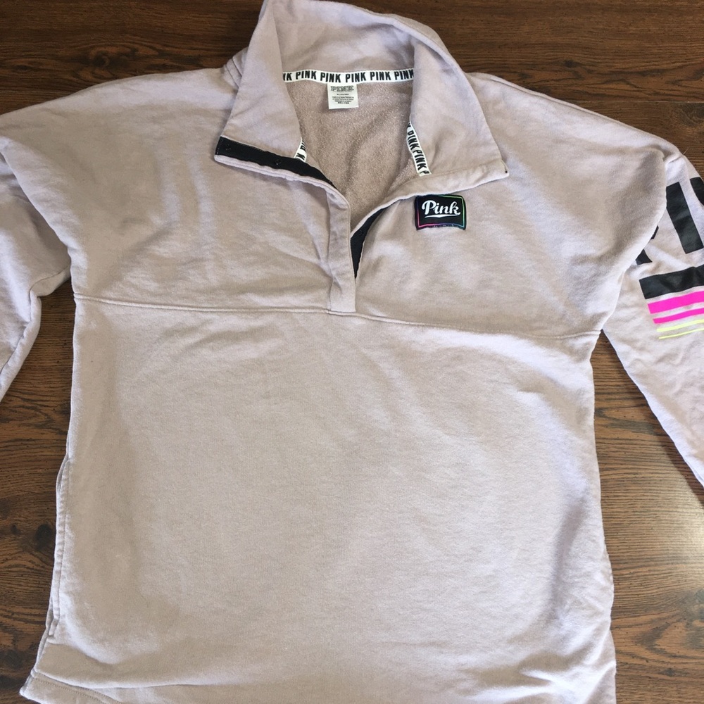 PINK Crew Neck Sweatshirt